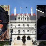 'OUT OF THE ISIS PLAYBOOK': Alleged bomb plot against New York's capitol thwarted