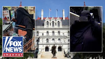 'OUT OF THE ISIS PLAYBOOK': Alleged bomb plot against New York's capitol thwarted