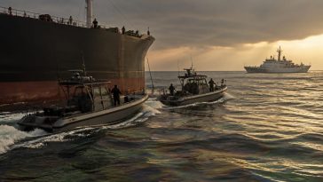 Iran Blacklists 45 Vessels in Strait, Trump Vows Action