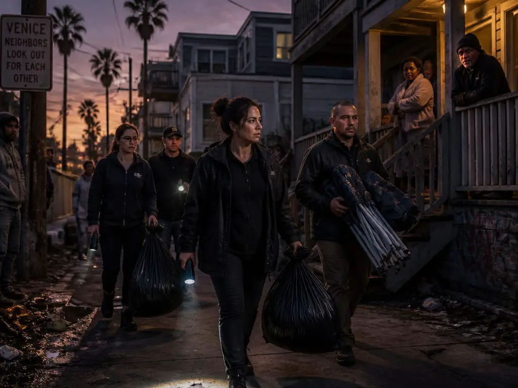 Venice Residents Hire Ex-Gang Patrols as Newsom and Bass Fail