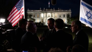 White House Public Rebuke After Israel Warned U.S. and Shared Intel