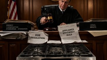 Judge Oldham Nixes Biden‑Era Stove Rule and Rebukes DOE