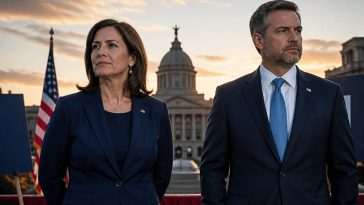 Hobbs Taps Ex-Republican Mesa Mayor John Giles in Survival Bid
