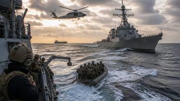 President Donald Trump Pulls Plug on Iran Talks, Navy Seizes Hormuz