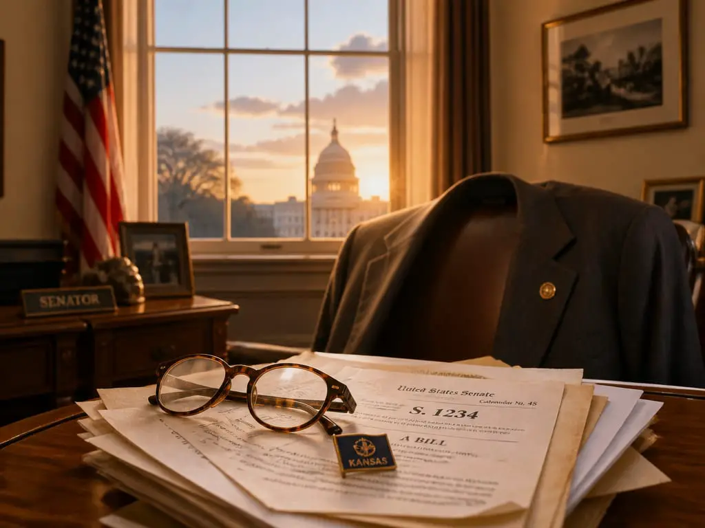 Sen. Nancy Kassebaum Baker Dies; GOP's Quiet Policy Star