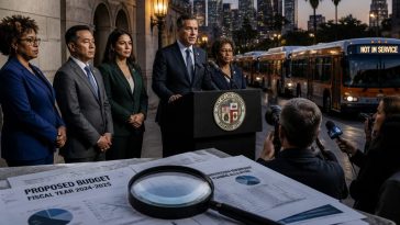 No Receipts, No Checks: Demand Oversight Before $2B for LA Olympics