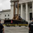 Man With 10‑Foot Guillotine Parked by Capitol Walks Out of Court