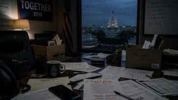 DNC in Freefall: Ken Martin, $15M Loan and Donor Exodus