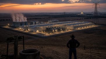 Texas Pauses AI Data Centers, Warns Florida on Water and Power