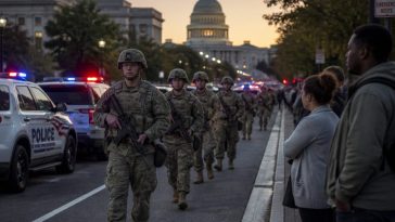 Trump's Guard Order Tied to 43% Drop in D.C. Homicides