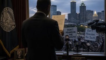 Mayor Andre Dickens: DNC Snubs Atlanta, Abandons Black Voters