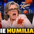 Rosie SURRENDERS! Returns to America in FINAL Humiliation Ritual: Hosting Jimmy Kimmel Show…It’s Bad