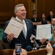 Bob Harvie Caught Laughing About Pay Raise After Property Tax Hike