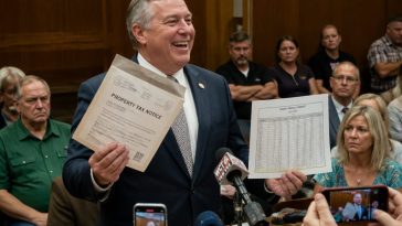 Bob Harvie Caught Laughing About Pay Raise After Property Tax Hike