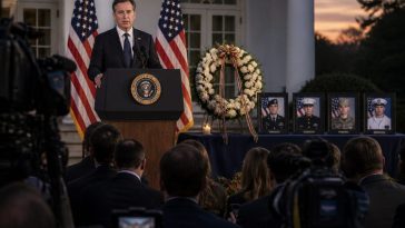 President Trump Declares Abbey Gate Remembrance Day, Blames Biden