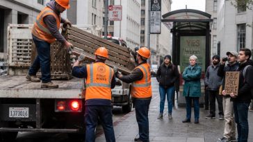 Wilmington Removes DSA Propaganda Benches as Commissioner Probes