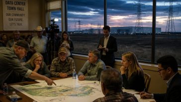 Abbott to AI Data Centers: Pay Up or Get Out of Texas