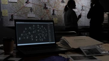 Network Map Links 1,000 Grooming Suspects to 150 Organised Crime Figures