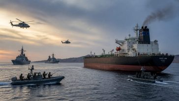 President Donald Trump: US Controls Hormuz, Iran Faces Collapse