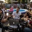 Abdul El-Sayed Ends Campaign at Influencer Pool Party with Hasan Piker