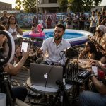 Abdul El-Sayed Ends Campaign at Influencer Pool Party with Hasan Piker
