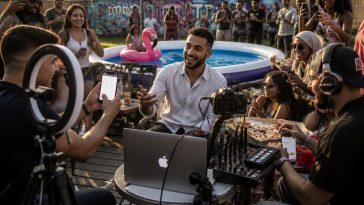 Abdul El-Sayed Ends Campaign at Influencer Pool Party with Hasan Piker