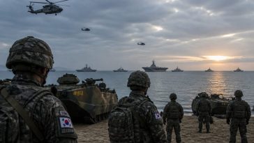 US Pulls Out of Ssangyong Drill as Trump Sends Forces to Middle East