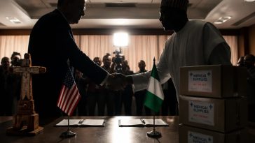 US Threatens to Withhold $1.4B in Aid Over Nigeria Christian Attacks