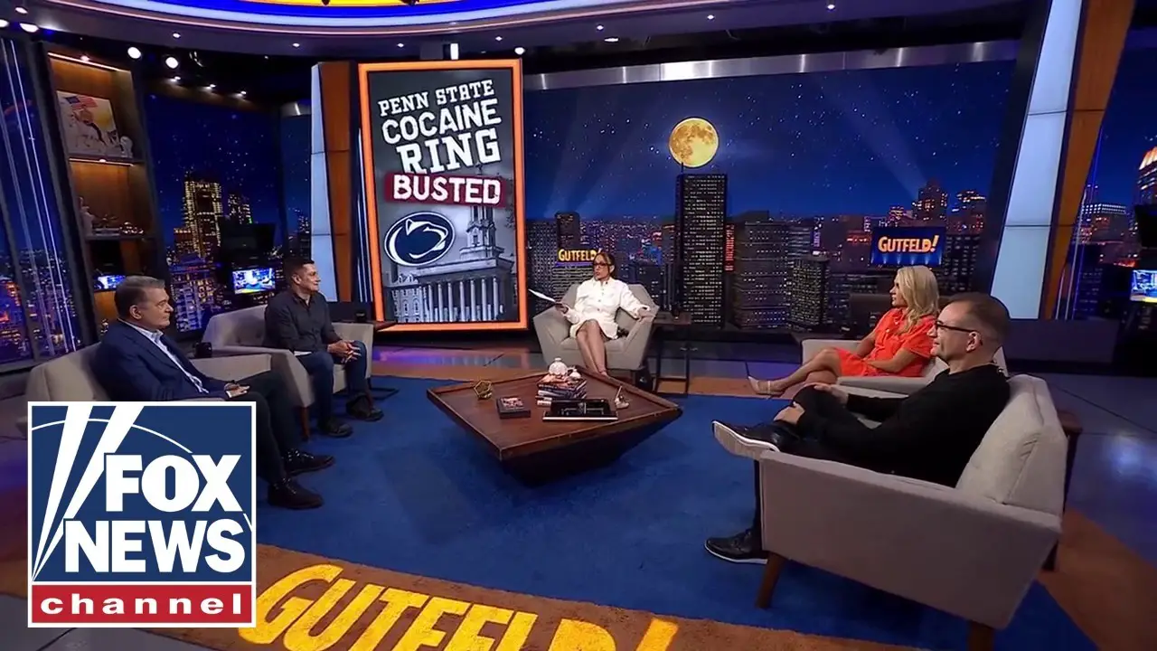 'Gutfeld!': Penn State frat bros BUSTED for allegedly running massive cocaine trafficking ring