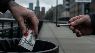 Americans Ditch Cigarettes for Marijuana — Why That's Risky