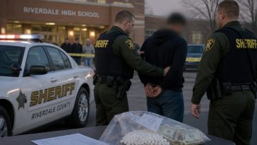 Man with ICE Removal Order Arrested for Fentanyl Near Park View High