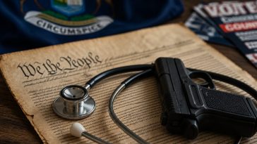 Abdul El-Sayed Suggested Swapping Second Amendment for Health Care