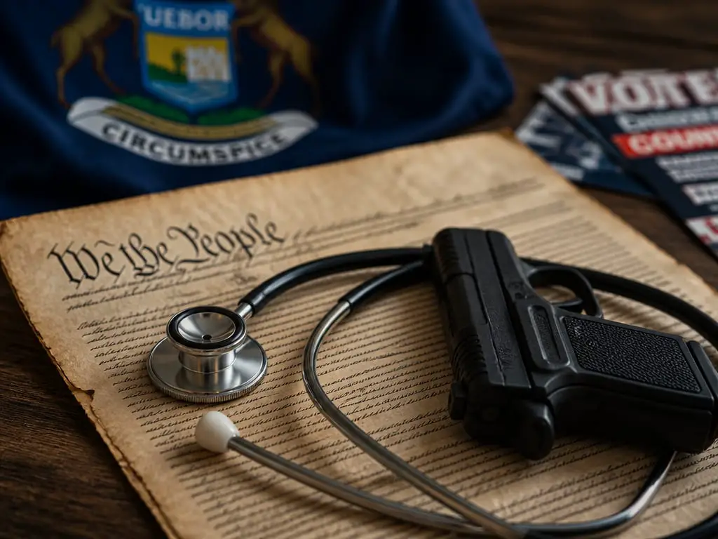 Abdul El-Sayed Suggested Swapping Second Amendment for Health Care
