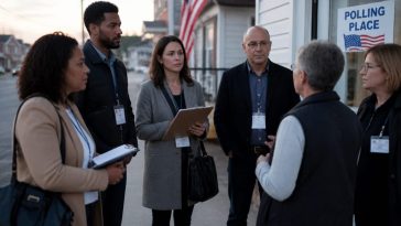 Harmeet Dhillon: DOJ to Send 1,000 Election Monitors — Who Runs Them?