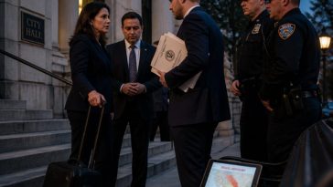 Mamdani Claims NYPD Recommended Wife's Security, NYPD Says No
