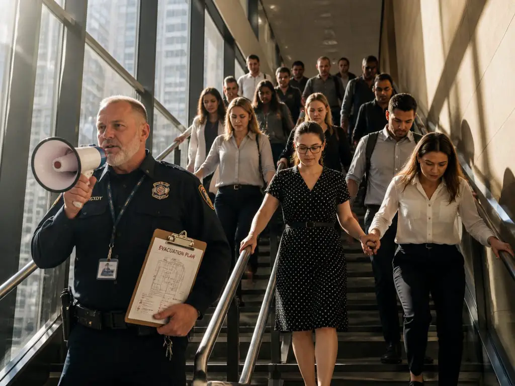 Rick Rescorla at 9/11: Bullhorn Leadership That Saved Lives