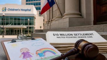 AG Ken Paxton Secures $10M Deal, Stops Pediatric Gender Care