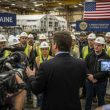 Vance Showcases Maine Factory, Defends Tariffs and Backs LePage