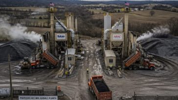 DOJ Meddles in Tennessee Asphalt Deal, Forces Local Plant Sale