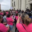 Rallies and GoFundMe Make Lindsay Clancy the Story, Not Her Kids