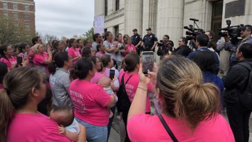 Rallies and GoFundMe Make Lindsay Clancy the Story, Not Her Kids