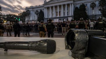 Governor Gavin Newsom signs Stop Nick Shirley law to muzzle reporters