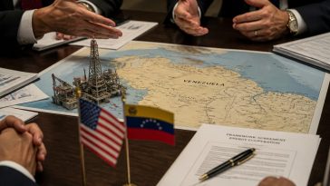 Rubio Leads Trump Team Near Deal to Own Venezuelan Oil Reserves