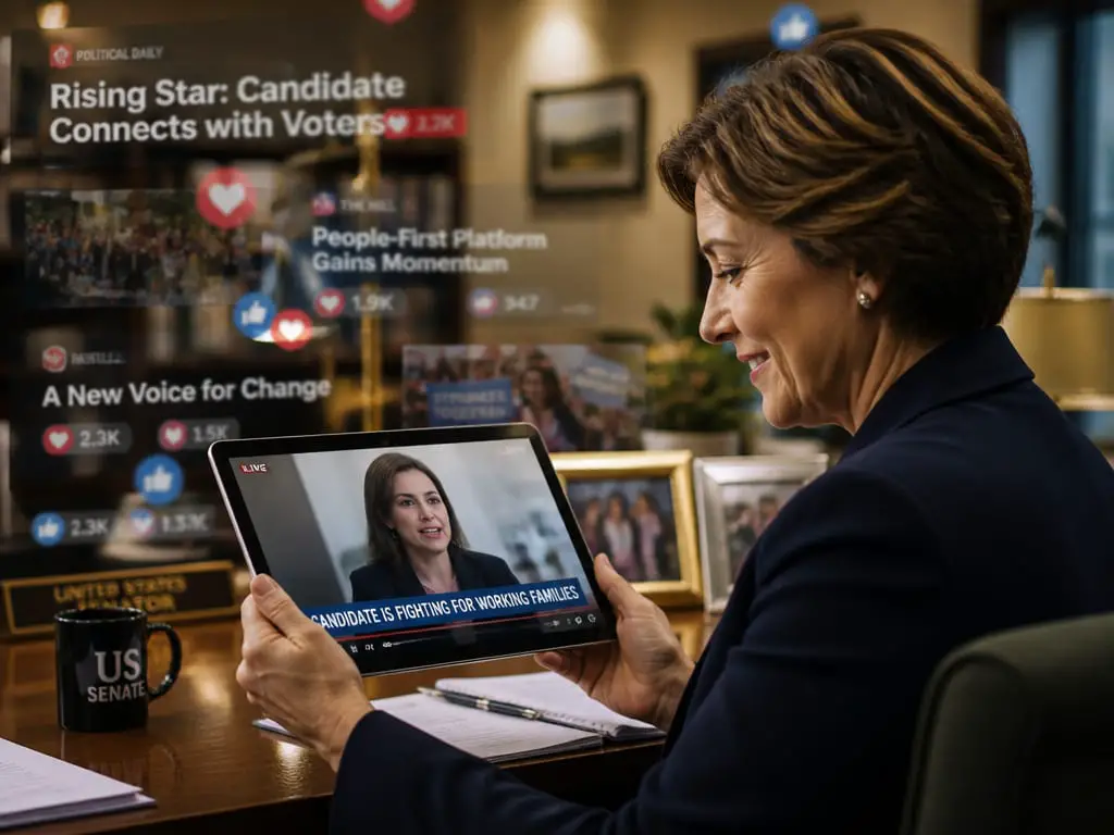 Viral Angie Nixon Clips Make Sen. Ashley Moody Smile