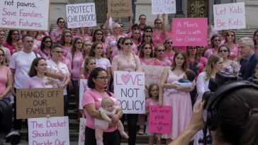 Miranda Devine: Pink rallies are normalizing Lindsay Clancy’s crime