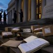 President Trump Claims Court Win on De Minimis as Lawsuits Mount