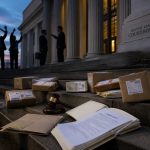 President Trump Claims Court Win on De Minimis as Lawsuits Mount