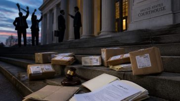 President Trump Claims Court Win on De Minimis as Lawsuits Mount