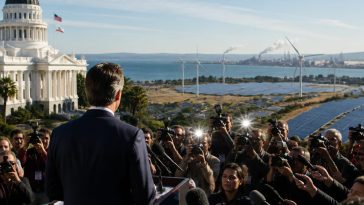Governor Gavin Newsom's Green Push Leaves Him Vulnerable to China
