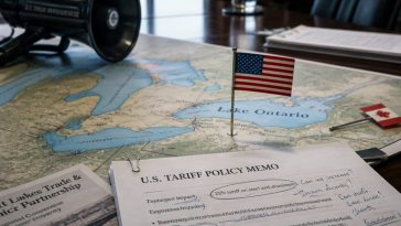 President Trump Eyes Renaming Lake Ontario to Lake America